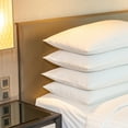 thumbnail image 4 of Lux Decor Collection Throw Pillows - 12 x 20 Pillow Insert Set of 4 - White Soft & Comfortable Square Pillows, 4 of 7