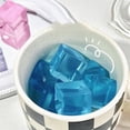 thumbnail image 4 of Bloque De Hielo Para Apretar De Simulación, Juguete De Bloque De Hielo Para Apretar, Azul, Reutilizable, Realista Para La Vida Diaria, 4 of 7