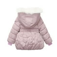 thumbnail image 6 of BJUTIR Girls Snowsuit Snow Children Hoodie Jacket Winter Thick Outwear Warm Zip Girls Kids Coats Girls Coat&Jacket, 6 of 6