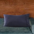 thumbnail image 6 of Wdhugt Queen Pillow Cases Set Of 1, 1 Pack Brushed Microfiber 26X20 Pillow Cases, Soft, Wrinkle, Fade, Stain Resistant Dark Grey Pillow Cases With Envelope Closure, 26X20 Inches, 6 of 7