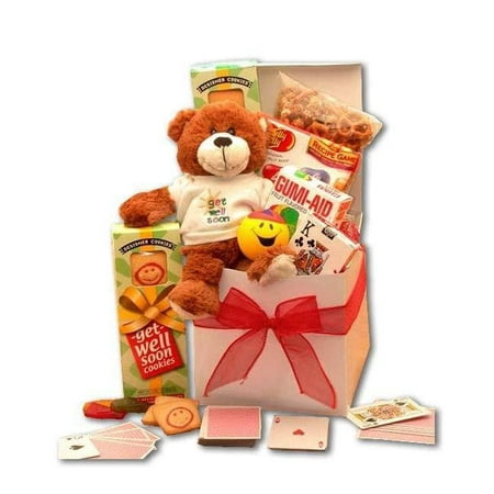 Gift Basket Drop Shipping A Touch of Get Well Soon Sunshine Care