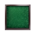 thumbnail image 2 of 12x12 Shadow Box Frame In Brown With A 1 3/4" Usable Depth Includes Green Suede Acid-Free Backing,, 2 of 6