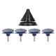 thumbnail image 2 of Afilador De Cuchillas Para Cortacésped, Taladro Afilador, Buena Durabilidad, Accesorios De Jardín, Cuchilla Para Cortacésped Ampliamente Utilizada Para Herramienta De, 2 of 7