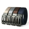thumbnail image 1 of Men Belt Nylon Belt Webbing Canvas Outdoor Web Belt with Plastic Buckle, 1 of 6