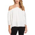 thumbnail image 1 of Blusa 1.STATE Hombros Descubiertos Blanca Extra Pequeña, 1 of 1