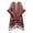 (Choc Straw), variant on -Bohemian Burnt Plush Velvet Kimono Women's long Tassel Beach Cover-up Holiday Casual Cardigan Shawl (Burgundy)