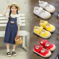 thumbnail image 6 of 2023 Children's Canvas Shoes Summer New Students Korean Casual Biscuit Shoes Flats Breathable Hot Fashion Cute Shoes Kids Shoes, 6 of 6