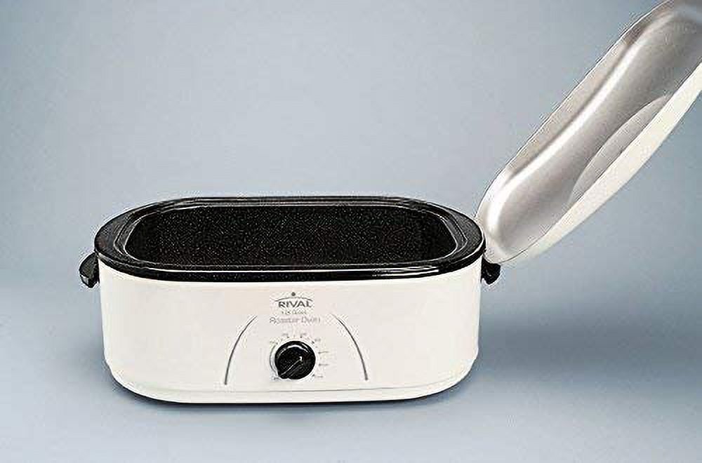 Rival Roaster Oven, 18-Quart, White RO180