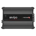 thumbnail image 1 of Amplificador de Audio Stetsom Bravo BASS 5000 Negro de 5000W RMS con Crossover y Refuerzo de Graves, 1 of 7