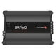 thumbnail image 1 of Amplificador de Audio Stetsom Bravo BASS 5000 Negro de 5000W RMS con Crossover y Refuerzo de Graves, 1 of 7