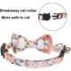 thumbnail image 3 of Cat Collar With Bow Tie Bandana, Kitten Collar With Removable Bowtie Bandana Cute Flower Pattern Cat Bowtie Bandana Collar For Cat Puppy-Pink, 3 of 4