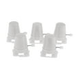 thumbnail image 1 of Robot de Cuerda Hugo Juguete para Caminar 5 Piezas Bricolaje Blanco, 1 of 10