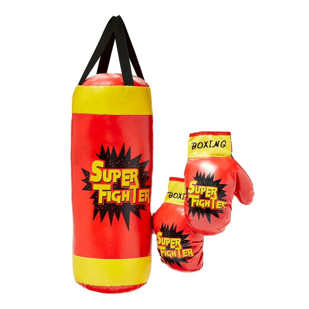 Dash Super Fighter Boxing Children's Pretend Play Toy Boxing Play Set