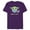 Purple, variant on Star Wars The Mandalorian Grogu Easter Eggstra Cute! - Short Sleeve Blended T-Shirt for Adults - Customized-Ocean Blue