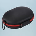 thumbnail image 3 of GETAJGHSD 1Pc Eva Headphone Storage Case Black Protective Zipper Carrying Case for Headphone, 3 of 7