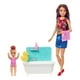thumbnail image 3 of Muñeca Barbie Skipper Babysitters Bañera, 3 of 4