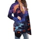 thumbnail image 4 of Cárdigan de manga larga para mujer, moda informal, blusa estampada de Halloween, abrigo para mujer, 4 of 6
