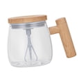 thumbnail image 2 of Vaso mezclador eléctrico, taza de café con agitación automática, 400 ml, ligero y de alta velocidad Claro, 2 of 9