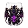 thumbnail image 2 of 3D Mythic Dragon Fantasy Plastic Wine Glasses Plastic Tumbler Glass Sculpted Drinkware Cocktails Luxury Home Bar Decor Gifts, 2 of 6
