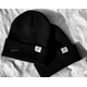 thumbnail image 5 of Gorro de punto de tela bordada negra Gorro de punto de tela bordada negra Gorro de punto de tela bordada negra, 5 of 6