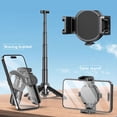 thumbnail image 3 of Magnetic Design Mini Bluetooth Portable Telescopic Multi Functional Tripod Phone Selfie Stick,1 * Phone Tripod kit,Black, 3 of 8