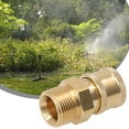 thumbnail image 6 of 1/4 Inch Quick Release Connector Coupler Fitting for High Pressure Washer & Hose, 6 of 9