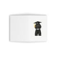 thumbnail image 3 of DistinctInk Greeting Card / Note Card - Pulik Graduation - PACK of 25, 3 of 7