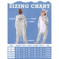 thumbnail image 6 of Cat Onesie Pajama Kids Unisex Animal Costumes Polyester One-Piece Sleepwear for Boys and Girls 8-10Years, 6 of 6