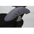 thumbnail image 3 of Funda de reposabrazos Iscdy extraíble y lavable para silla de oficina (gris), 3 of 6