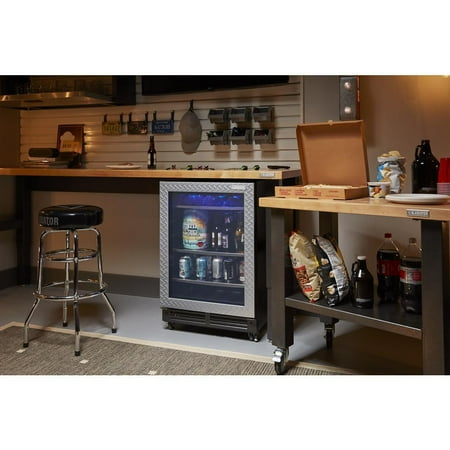 Gladiator - 8' Adjustable Height Hardwood Workbench - Hammered Granite