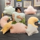 thumbnail image 2 of Colors Cloud Moon Star Crown Heart Plush Pillow Soft Cushion Kids Sofa Birthday Gift For Girl Infant Accessories heqiyong LED, 2 of 2
