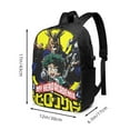 thumbnail image 3 of My Hero Academia Laptop Backpack, Anime Daypack Backpack For School College, Extra Large Travel Backpack, Computer Backpack With Usb Port, 17*12*6.5 Inch Book Bag, 3 of 9