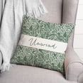 thumbnail image 3 of Creative Products Unwind Leaves Green 16 x 16 Indoor / Outdoor Pillow, 3 of 3