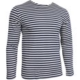 thumbnail image 3 of Women's Summer Blouses Long Sleeve Crew Neck Striped Printed Tops Fashion Trendy Casual T-Shirts 2025 Beach Pullover, 3 of 3