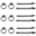 thumbnail image 1 of 6 Pcs Boulons d'Ancrage en Acier Inoxydable Style Brut M6 x 82mm, Argent, 1 of 8