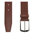 thumbnail image 2 of CrookhornDavis  Borgo Boxcalf Dress Belt with Solid Brass Buckle (Men), 2 of 4