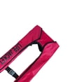 thumbnail image 4 of Chalecas de vida inflables manuales para adultos portátiles con preserva de seguridad de cinta reflectante grandes buoyadores nadadores deportes acuáticos rojo Methold OD003362-06, 4 of 5