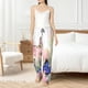 thumbnail image 4 of Balery Butterfly And Flowers Pantalones de pijama para mujer, pijamas ultraligeros, pantalones de estar por casa-Small, 4 of 6