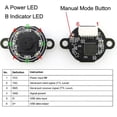 thumbnail image 2 of GM861XS-0 Small 1D/2D Bar Code QR Code DC5V Barcode Reader Module UART/USB Interface White Green LED for Android Linux, 2 of 4