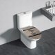 thumbnail image 5 of Bathroom Absorbent Non-slip Rug Set | 3 Piece Mat | Modern U Shaped Toilet Seat Rug | Plush Polyester Multicolor | Soft Quick-drying Floor Mat | 14.76x17.71in-13.77x17.71in-17.71x29.52in, 5 of 6