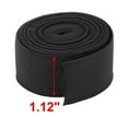 thumbnail image 2 of Unique Bargains Tailor Springy Stretchy Knitting Sewing Elastic Band Strap Black 2.73 Yards, 2 of 4
