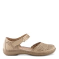 thumbnail image 5 of Spring Step Women's SABRIYE Leather Mary Jane Shoes – Laser-Cut Design, Adjustable Hook-and-Loop Closure, Padded Comfort, Flexible Sole, 5 of 7