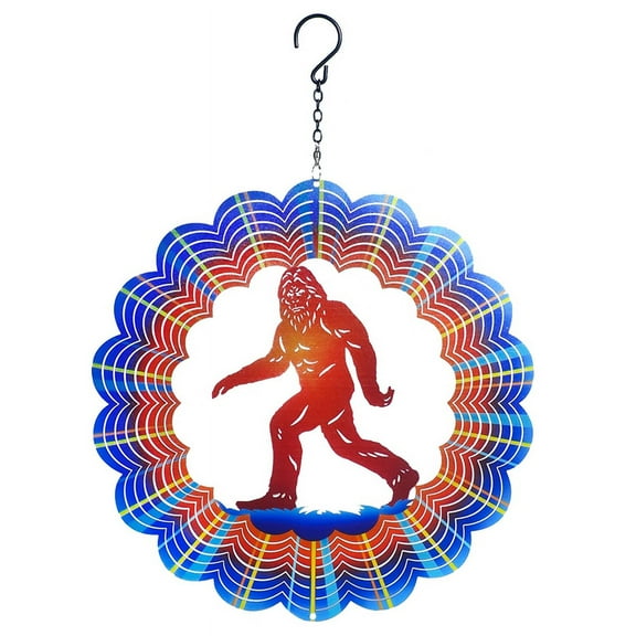 3D Wind Spinners Gifts for Men/Women 12 Inch 3D Hanging Wind Spinner for Outdoor Decor, Yard Art, Garden Decoration