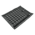 thumbnail image 3 of Autocollant Mural Tableau Noir, Calendrier Tableau Noir Matériau PVC pour Enfants pour Appartement pour Bureau, 3 of 8