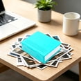 thumbnail image 4 of EQWLJWE Household Essentials Tools Home Improvement, My Love Mini Photo Album Folding Photo Storage Box Portable Photo Organizer for 3 Inch Photos, 4 of 6