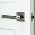 thumbnail image 6 of Viaggio Qadbll_Psg_238_Rh Quadrato Right Handed Solid Brass Passage Door Lever Set -, 6 of 7