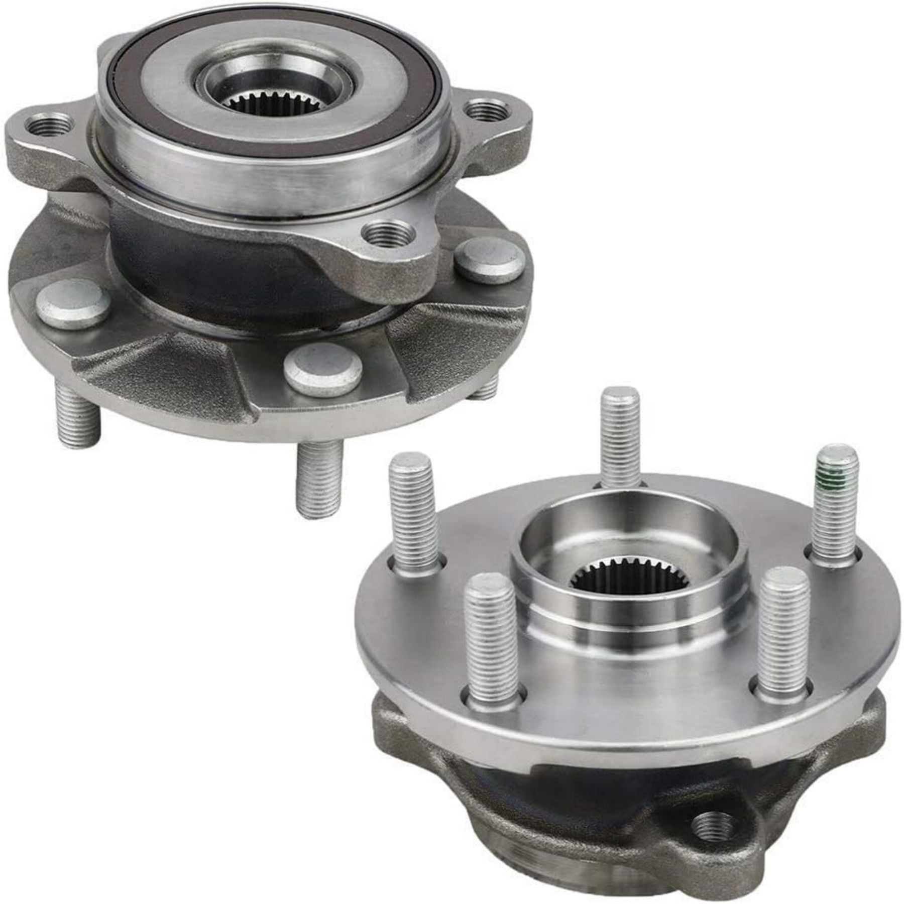 Bode-man 2PC Front Wheel Hub & Bearing Assemblies For 1993-2004 Dodge Intrepid, Chrysler Concorde, 300M