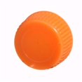 thumbnail image 1 of Bio Plas 4221 Screw Cap For Bio Plas Screw Cap Microcentriufge Tubes - 1000 pk - Orange, 1 of 1