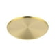 thumbnail image 1 of Elegante bandeja decorativa para servir, candelabro clásico de metal redondo de acero inoxidable dorado para decoraciones modernas de casas de campo, 1 of 6