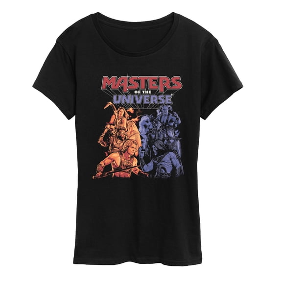 Masters of the Universe - Good vs. Evil - Women's Short Sleeve Graphic T-Shirt